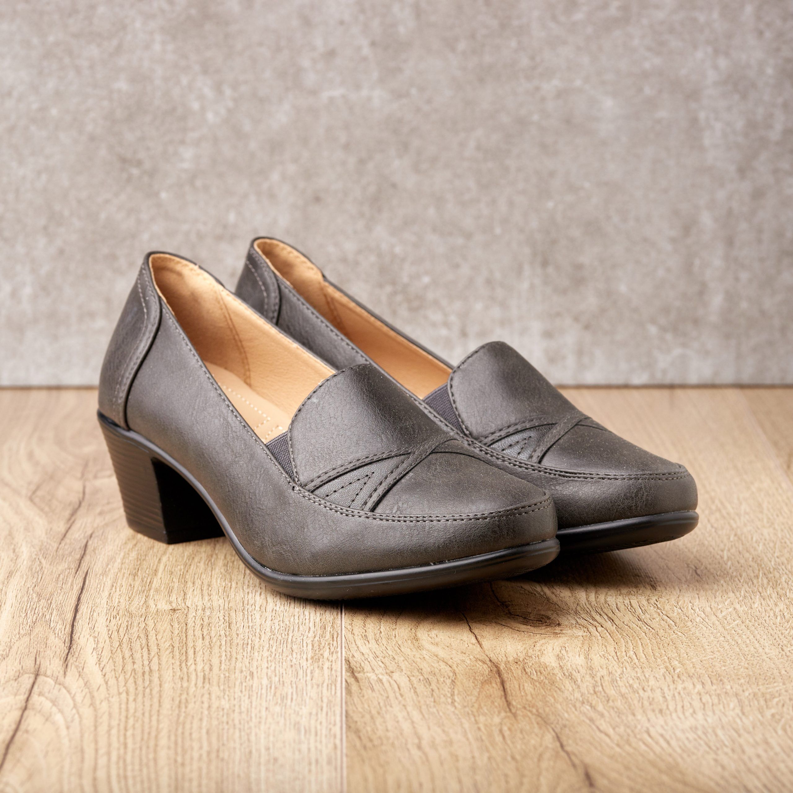 Pantofi dama TD22-2, Gri - imagine 1