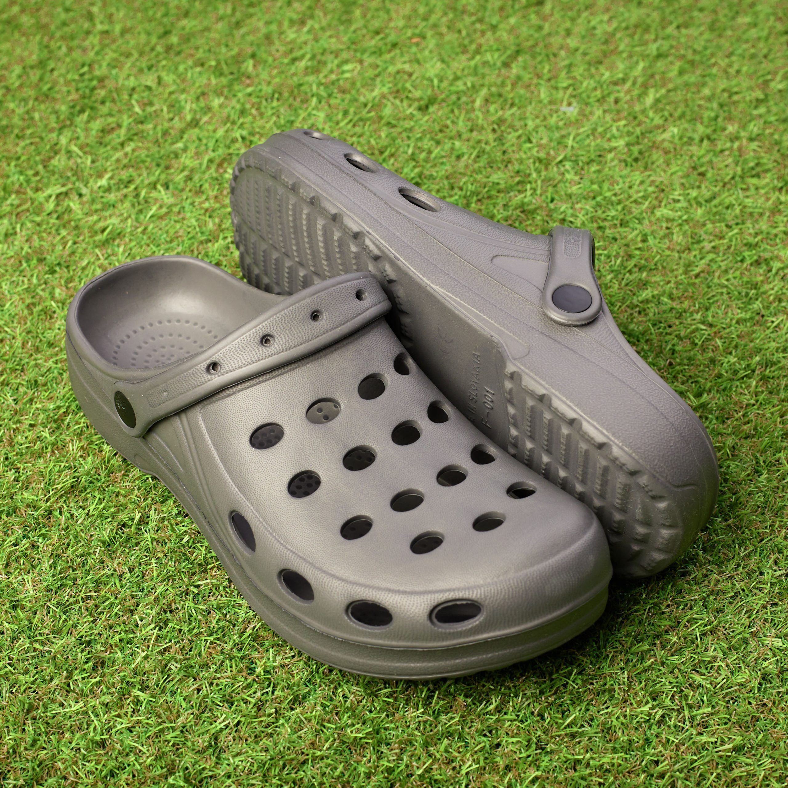 Saboti barbati Flame F001, Gri inchis - imagine 1