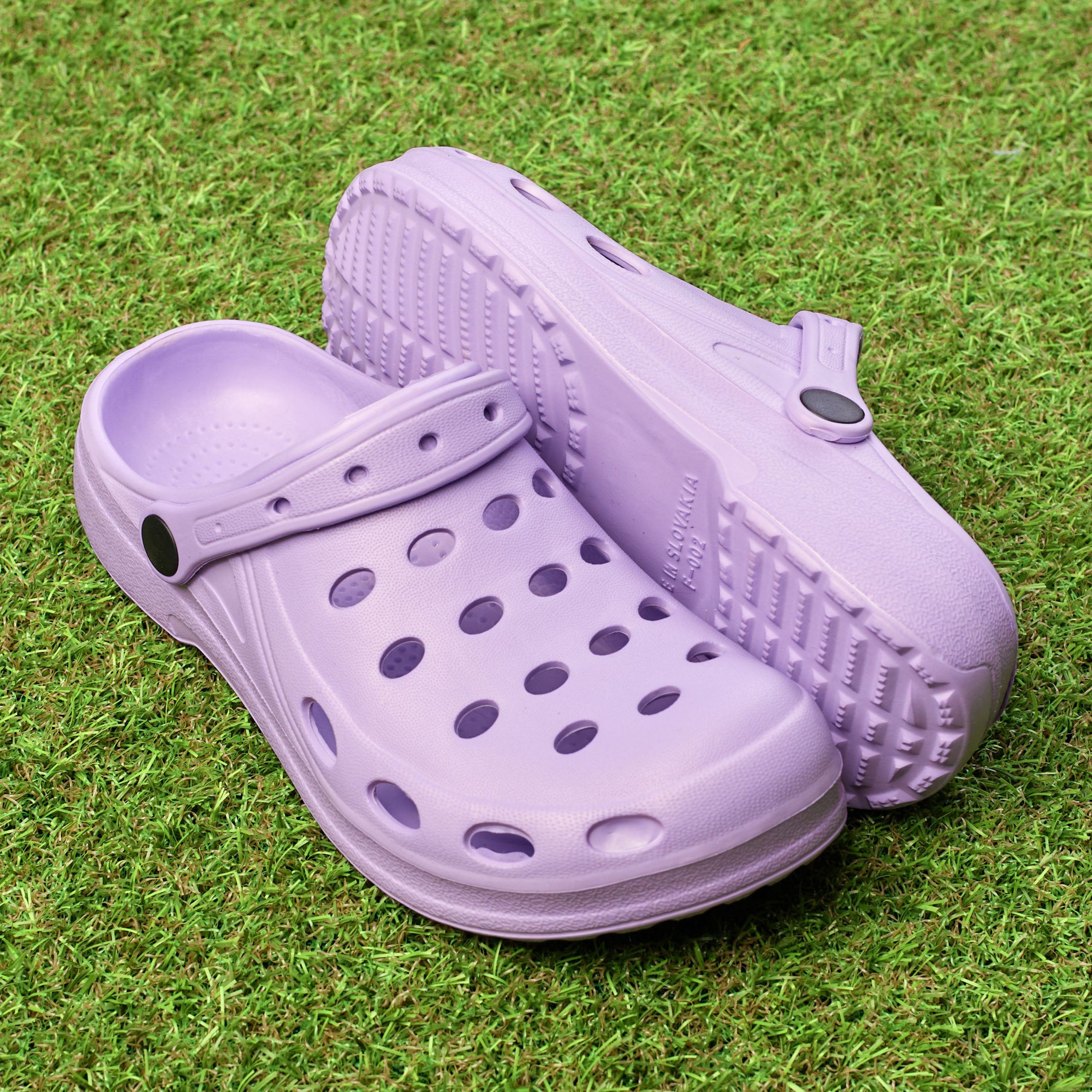 Saboti  dama Flame F002, Violet - imagine 1