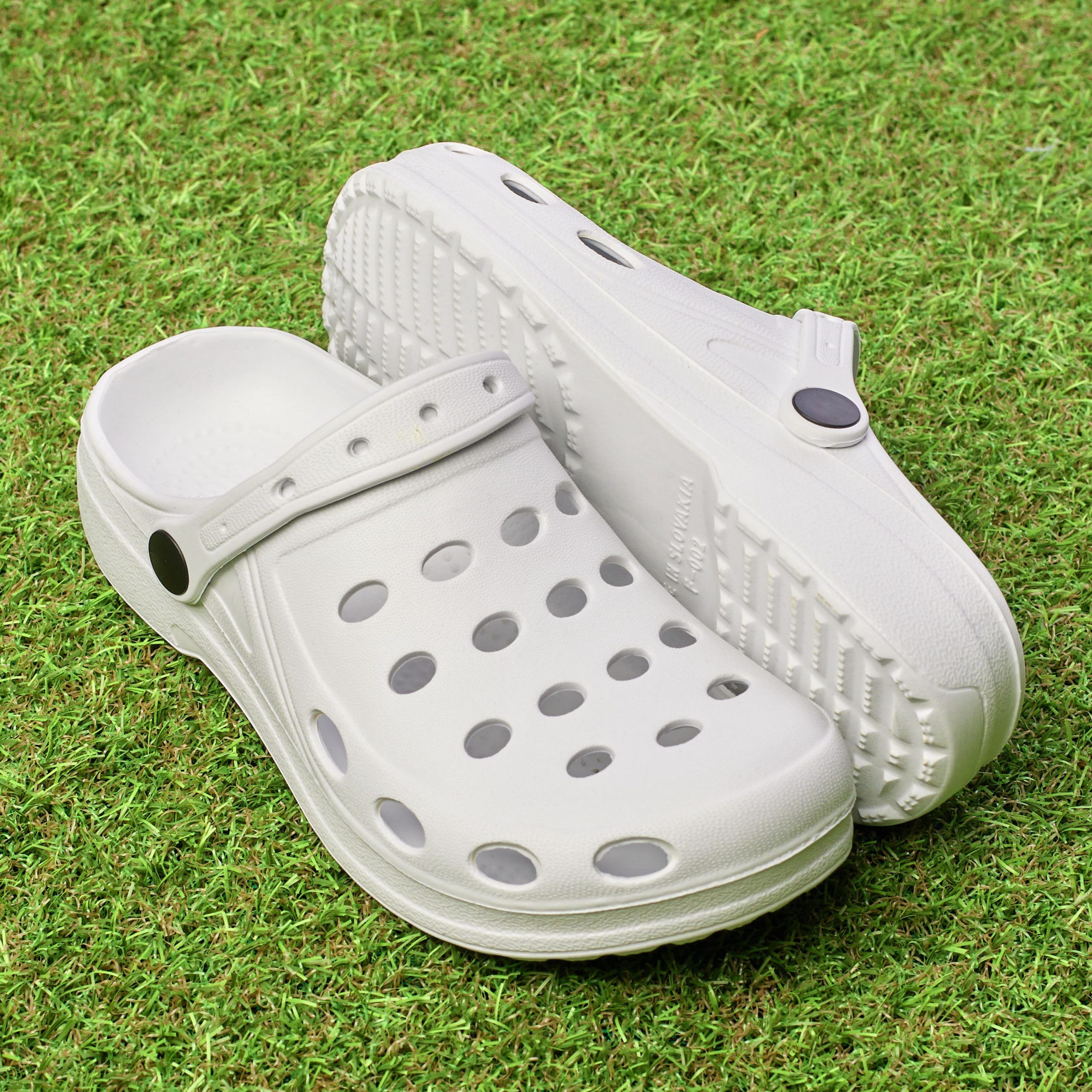 Saboti  dama Flame F002, Alb - imagine 1