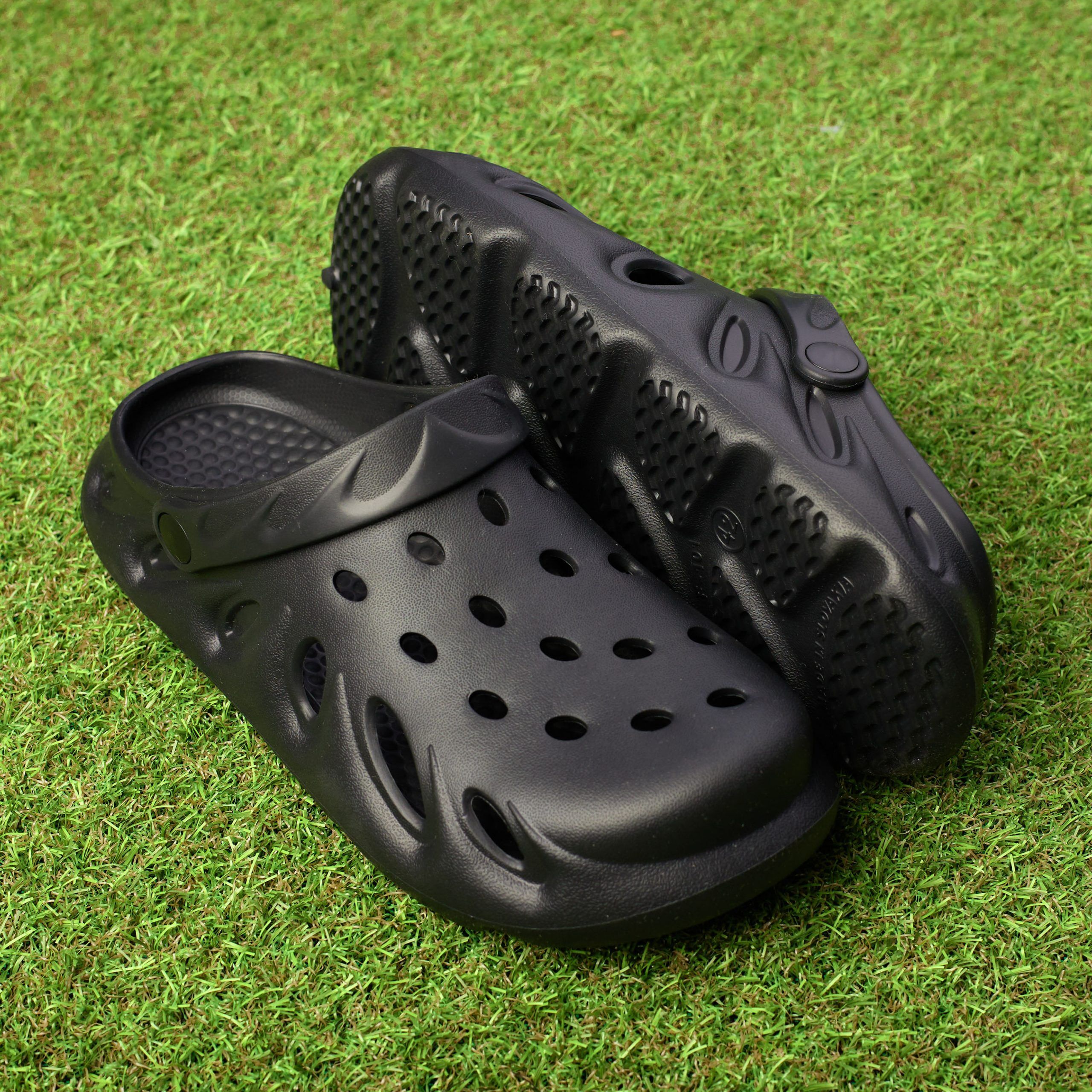 Saboti barbati Flame F101, Negru - imagine 1