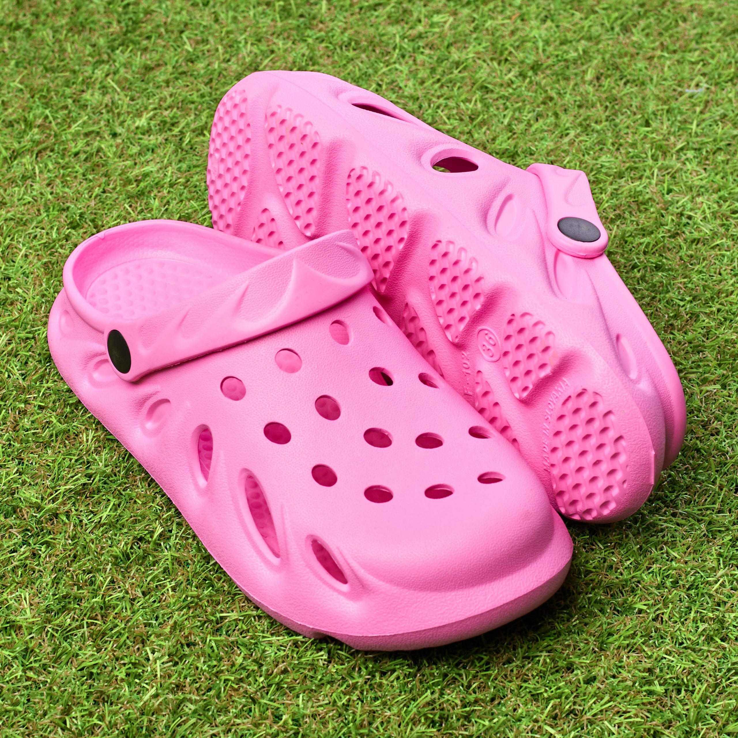 Saboti  dama Flame F102, Roz - imagine 1