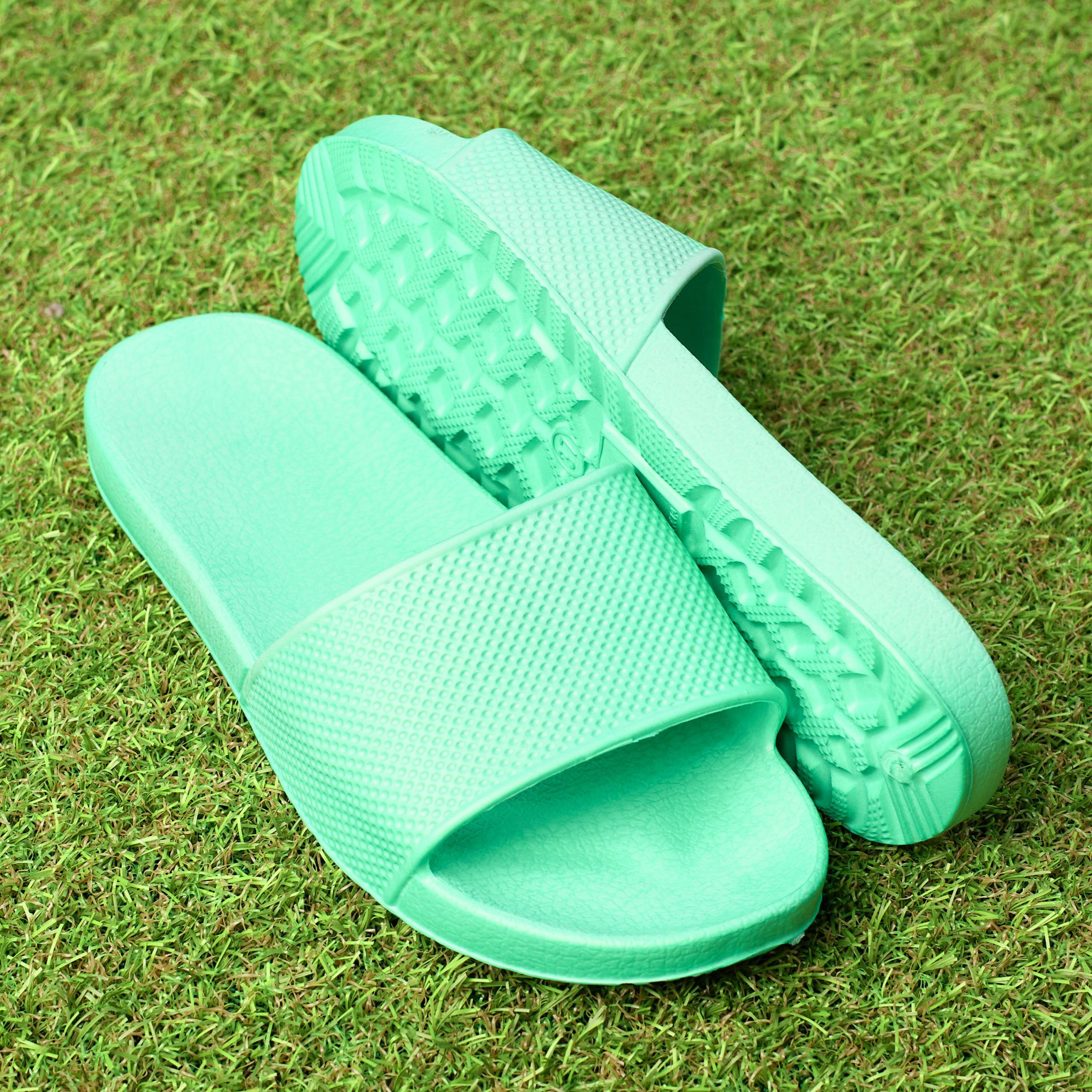 Papuci dama Flame F9008, Menta - imagine 1