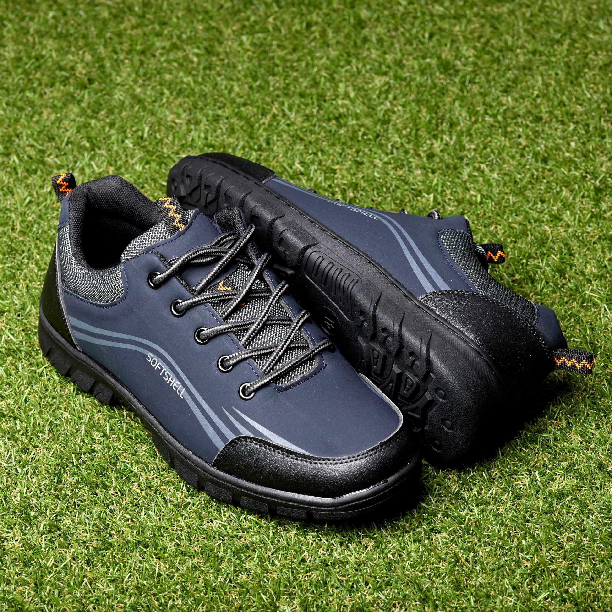 Pantofi sport barbati F008-3, Albastru - imagine 1