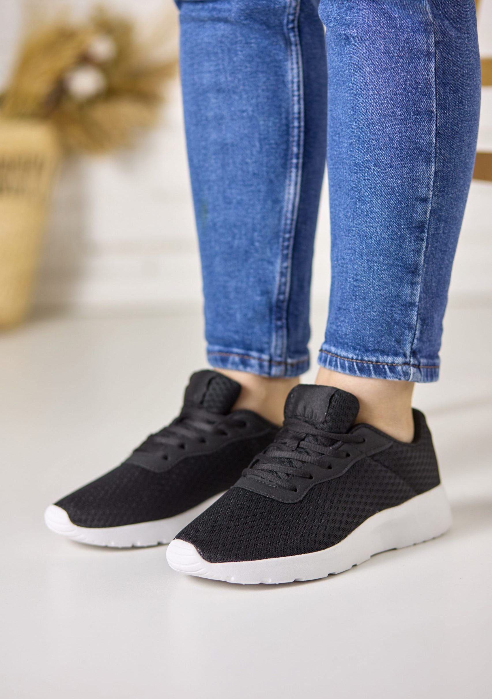 Pantofi sport dama  AD06-2, Negru - imagine 1