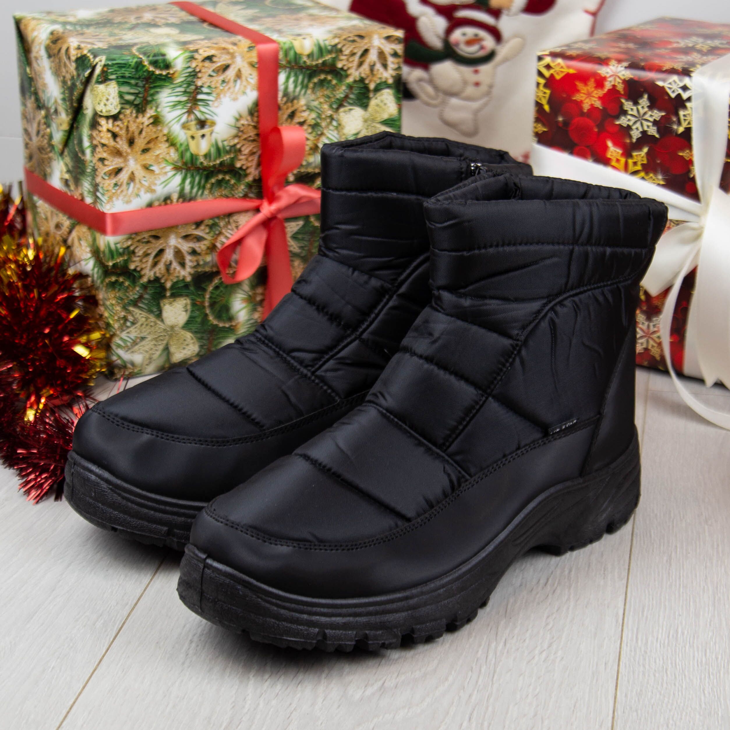 Apreschiuri barbati "AIRSTAR" 138305, Negru - imagine 1