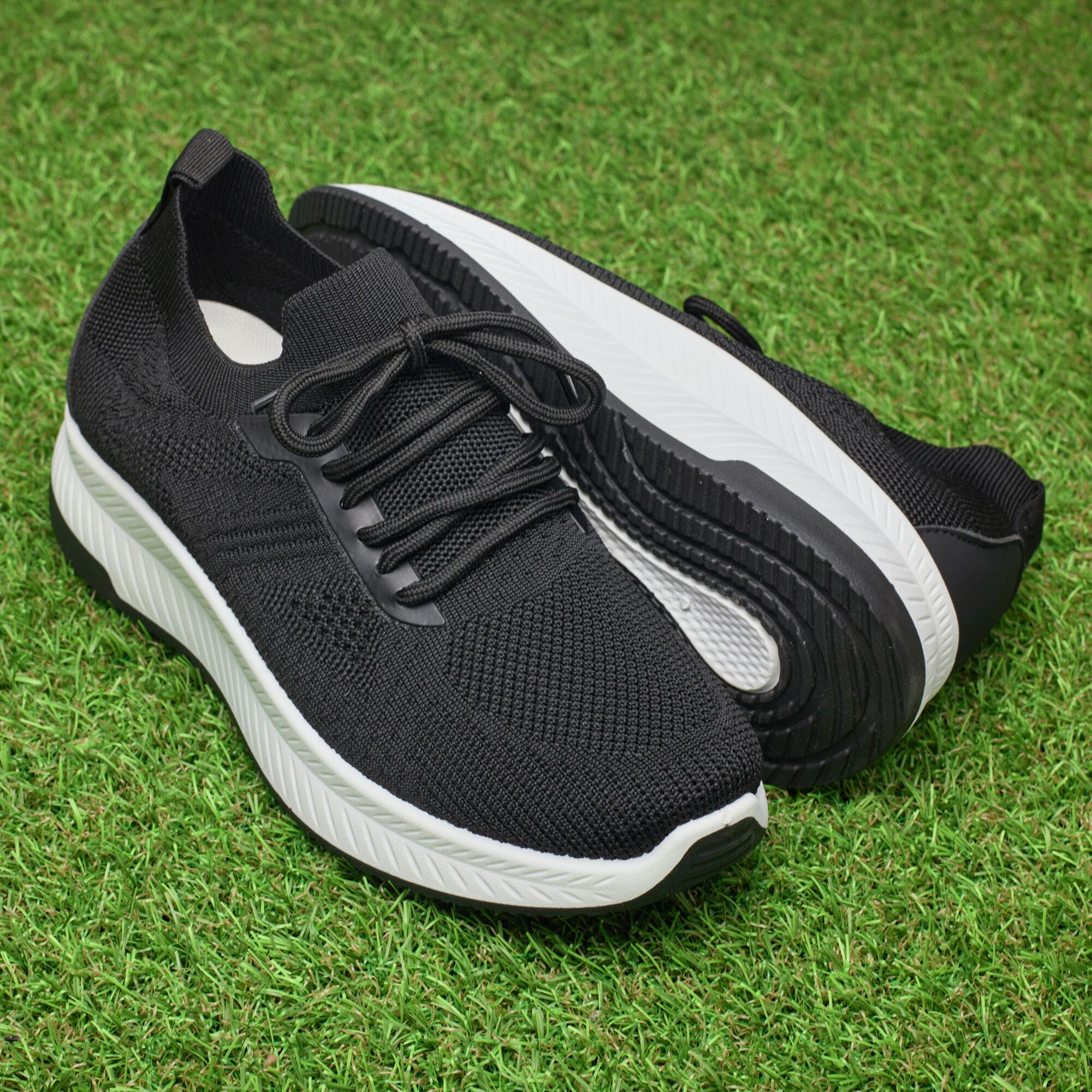 03 (1) Pantofi sport dama W138716, Negru - imagine 1