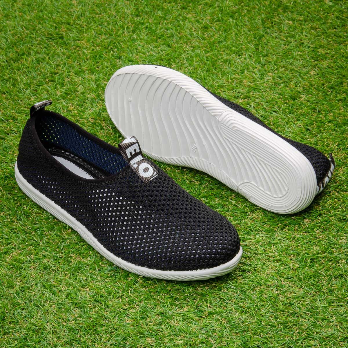 Pantofi dama plasa Tellus 72-21, Negru - imagine 1