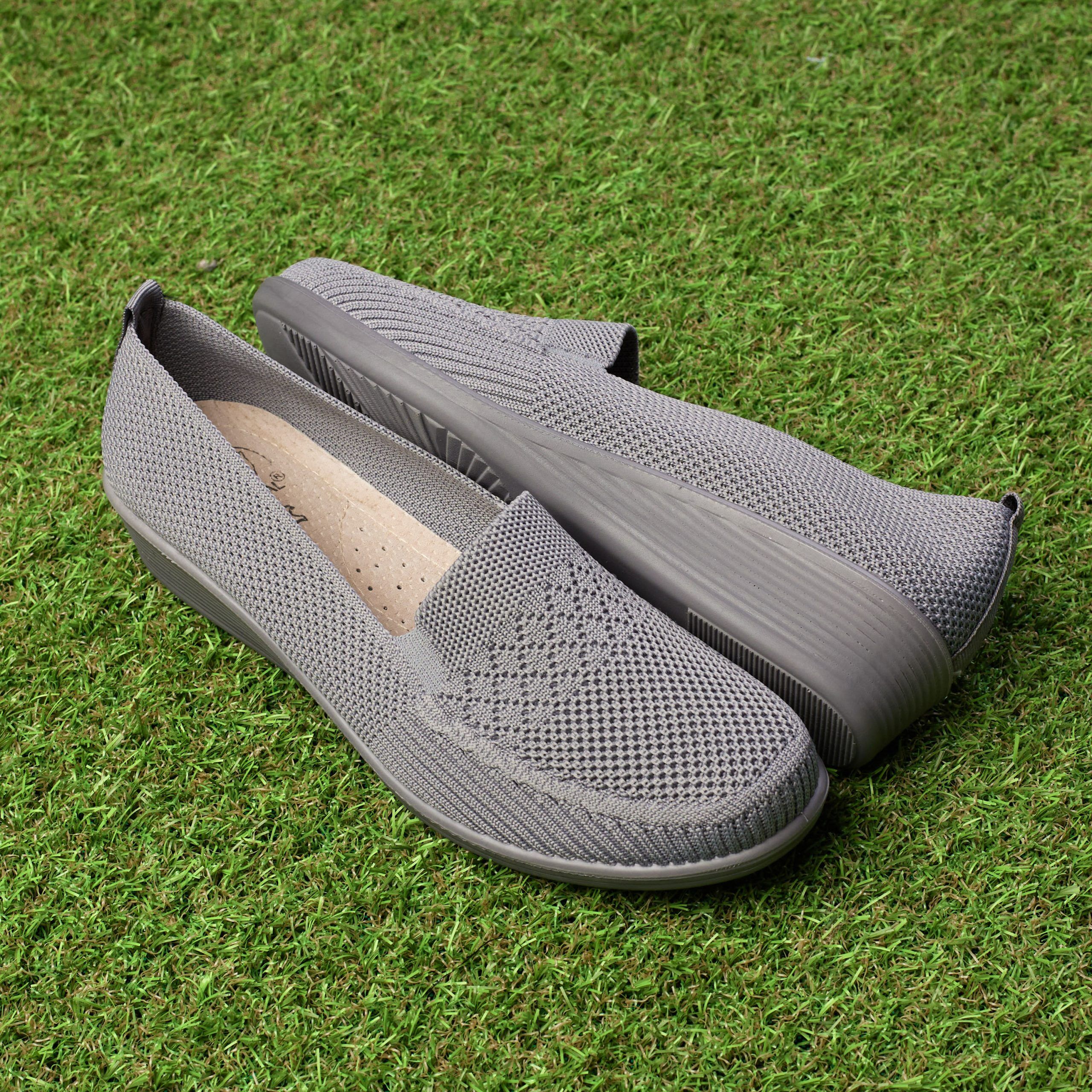 Pantofi dama plasa TB3-06, Gri - imagine 1