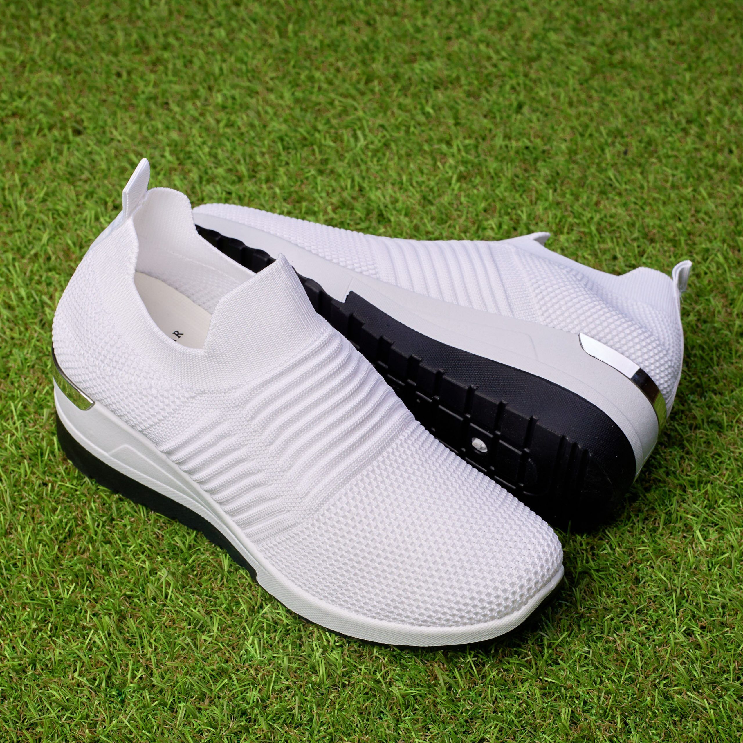Pantofi sport dama  W138464, Alb - imagine 1