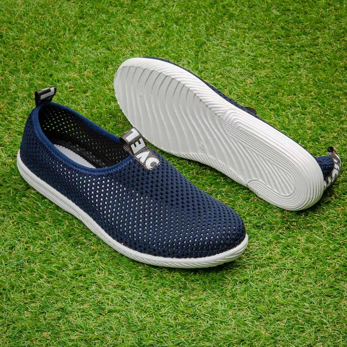 Pantofi dama plasa Tellus 72-21, Albastru - imagine 1