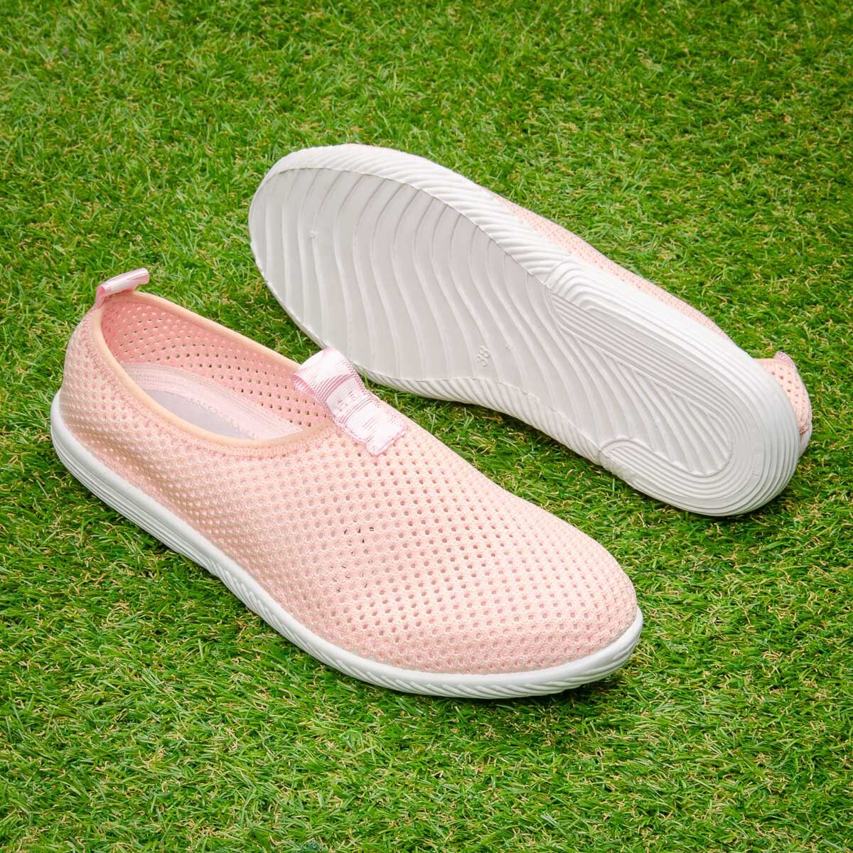 Pantofi dama plasa Tellus 72-21, Roz - imagine 1