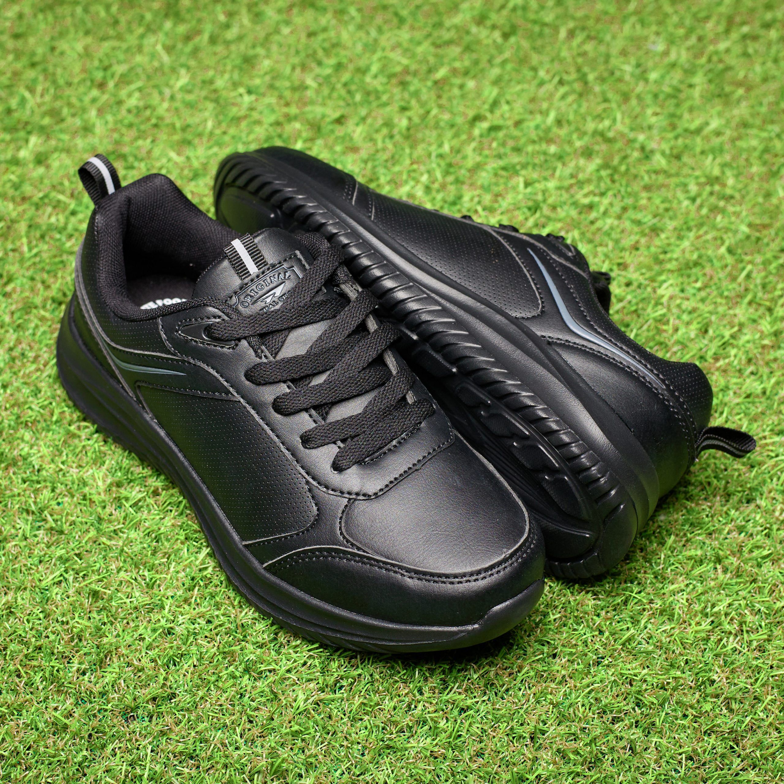 Pantofi sport dama, LXC8482, Negru - imagine 1