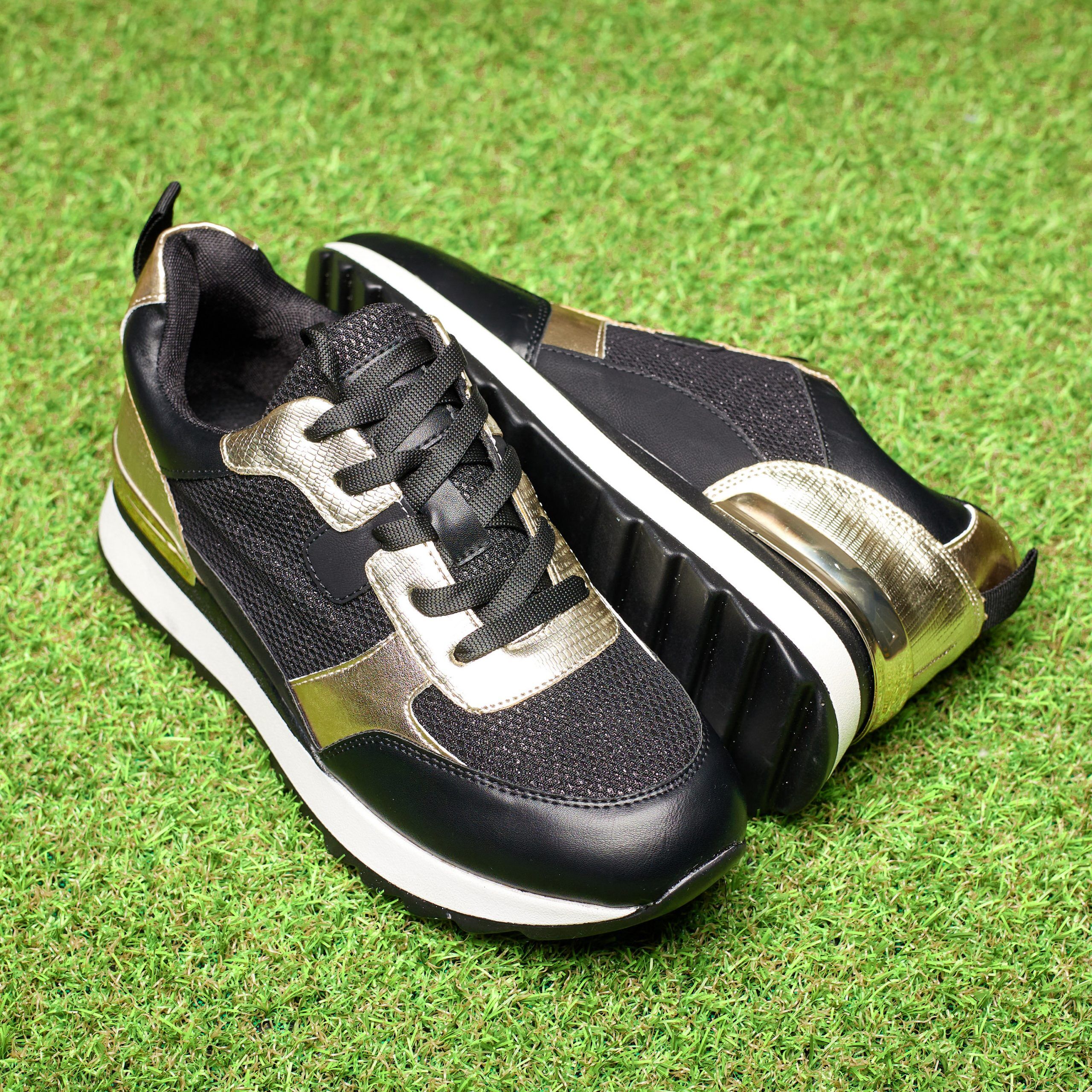 Pantofi sport dama, HS26000, Negru - imagine 1