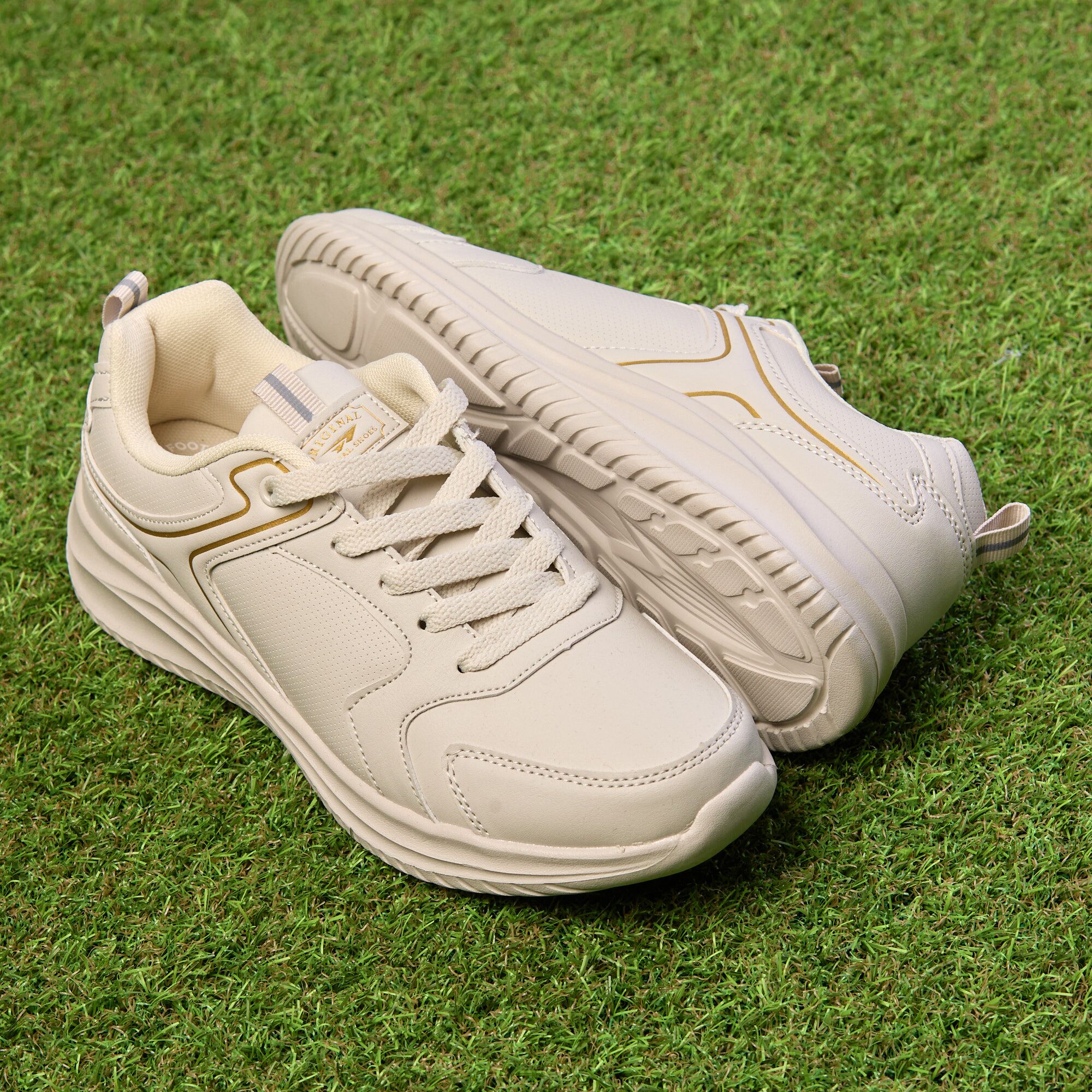 Capture One Catalog0192 Pantofi sport dama LXC8447, Bej - imagine 1