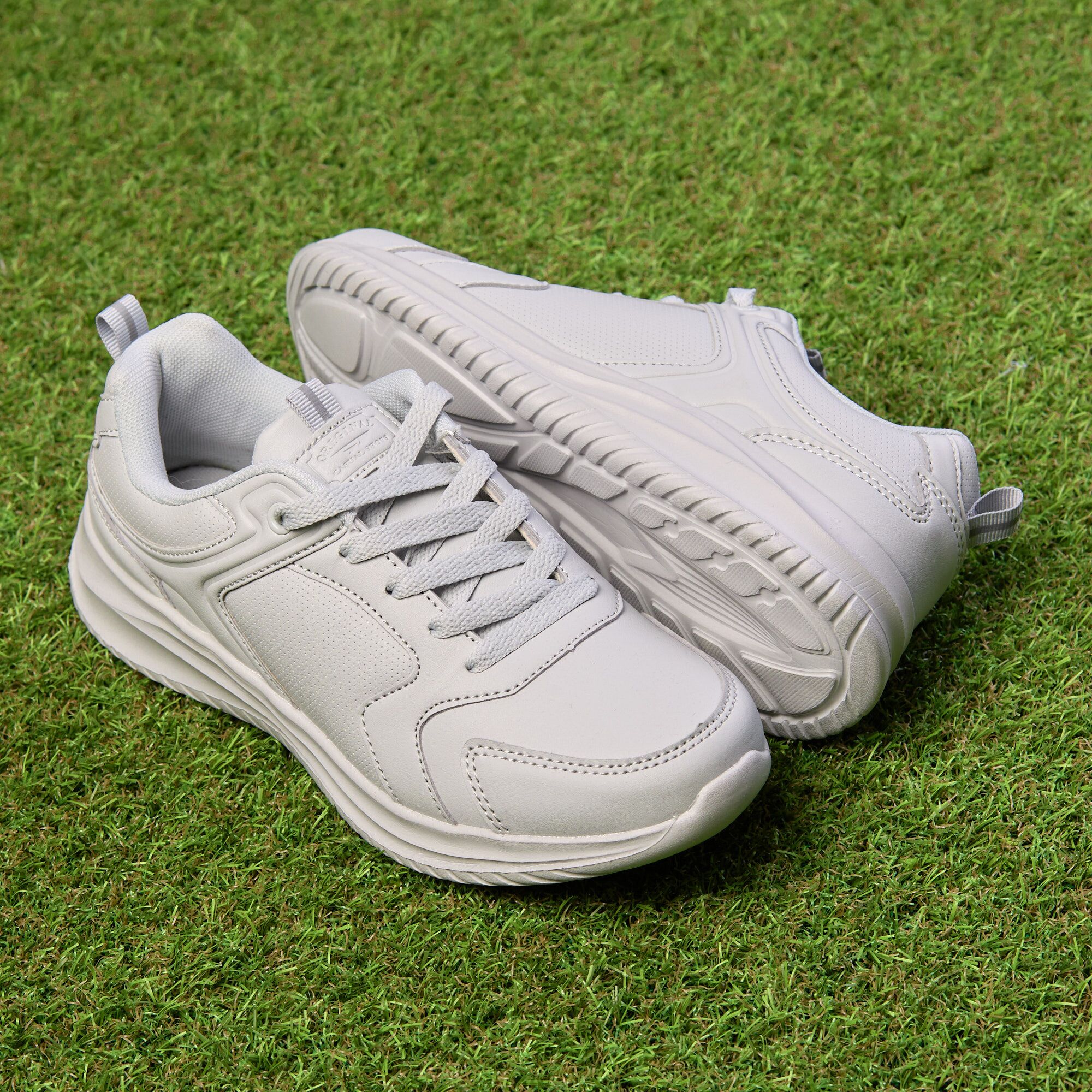 Pantofi sport dama LXC8447, Gri - imagine 1