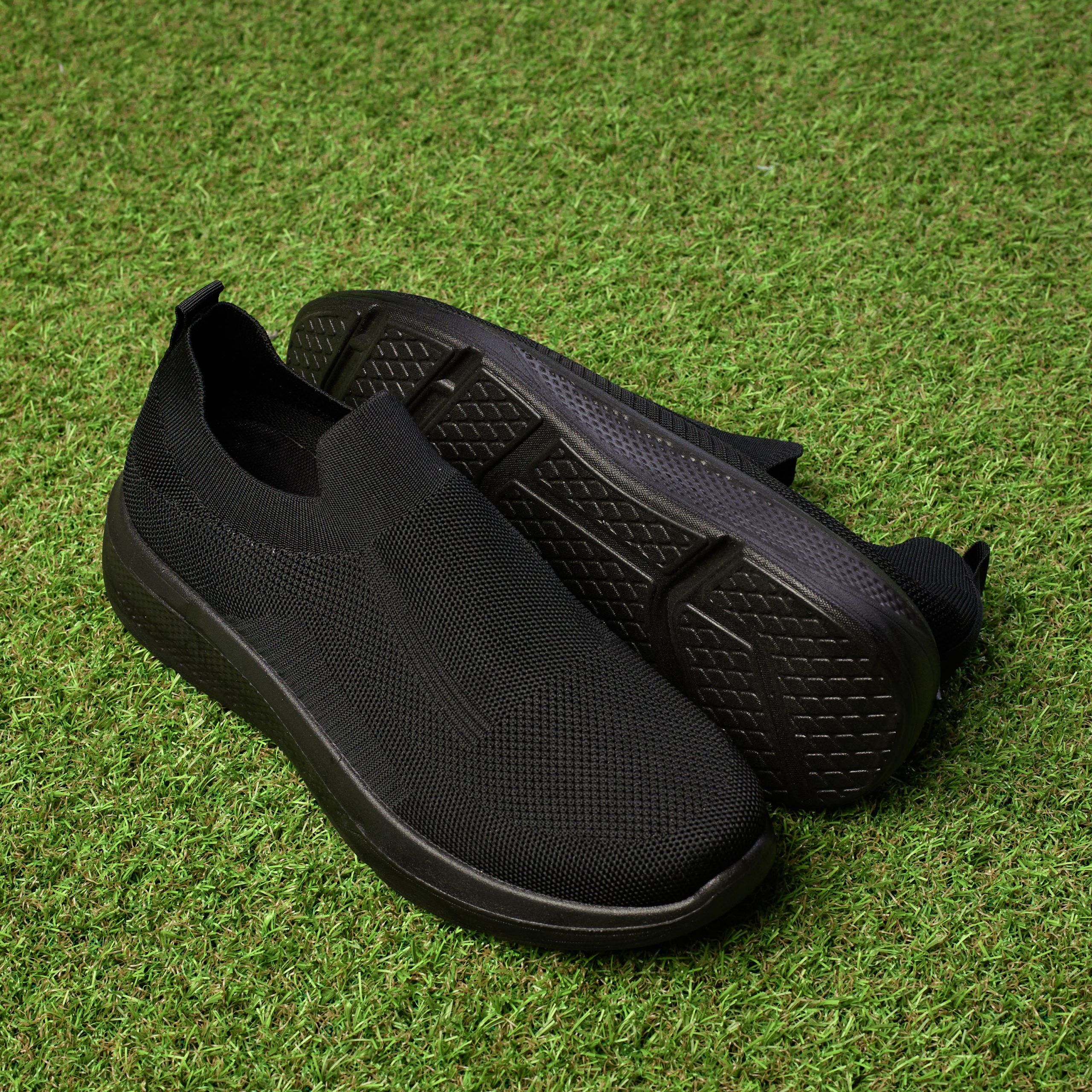 Pantofi sport barbati plasa HF-3, Negru - imagine 1