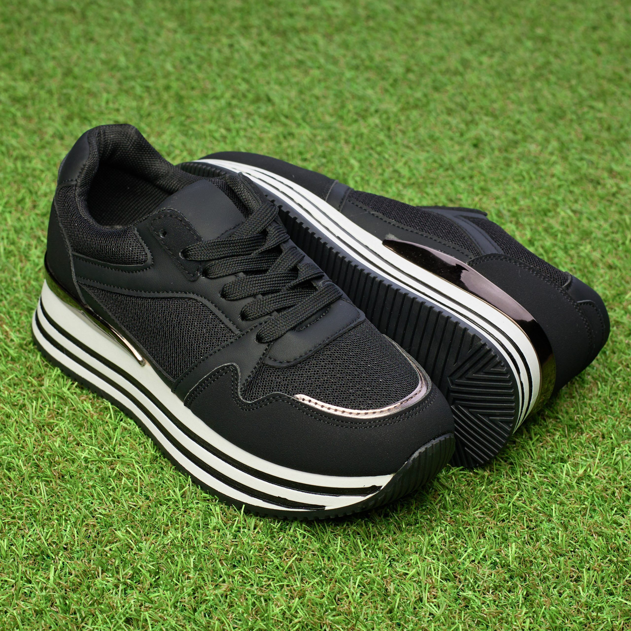 Pantofi sport dama 9150, Negru - imagine 1