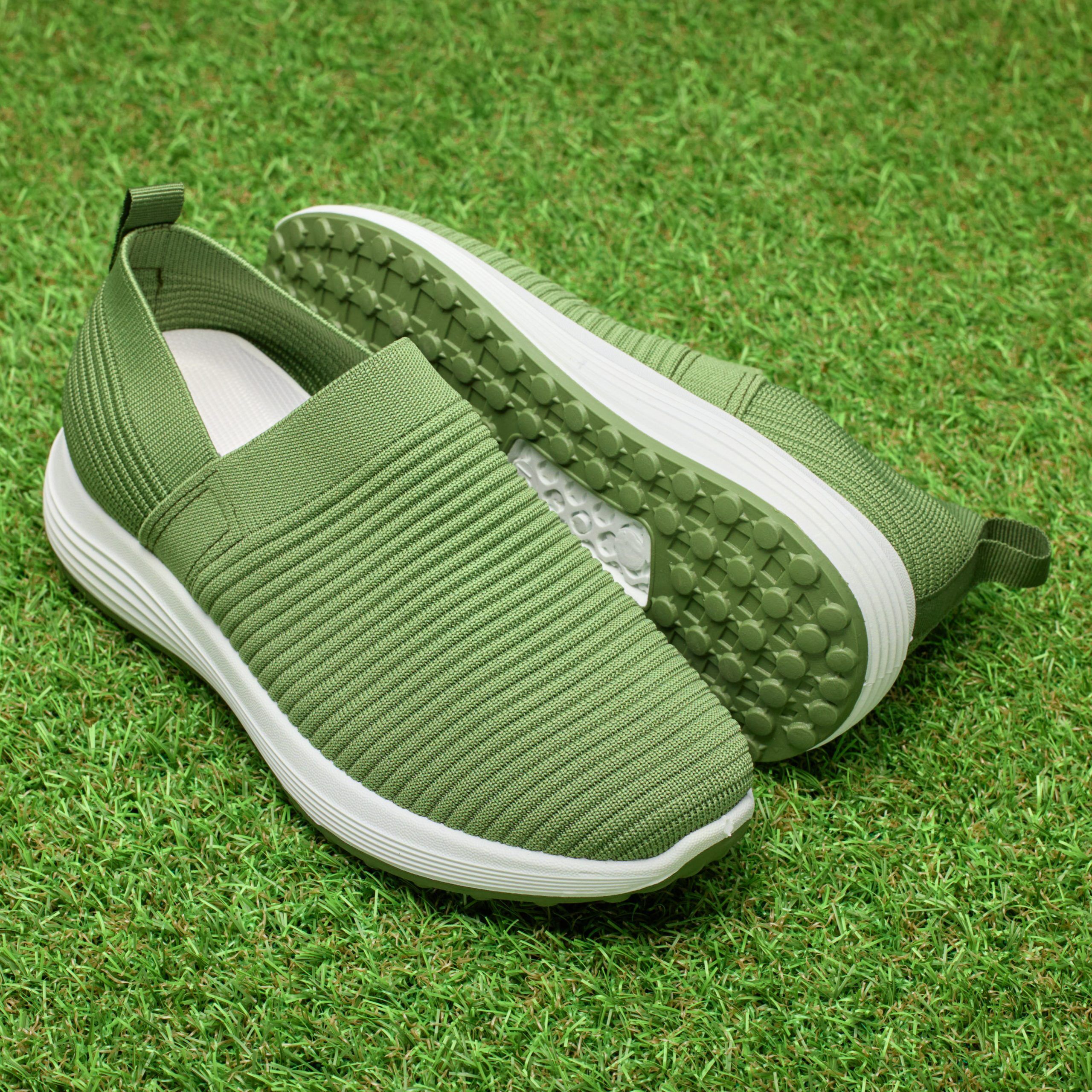 Pantofi sport dama W138583, Verde - imagine 1