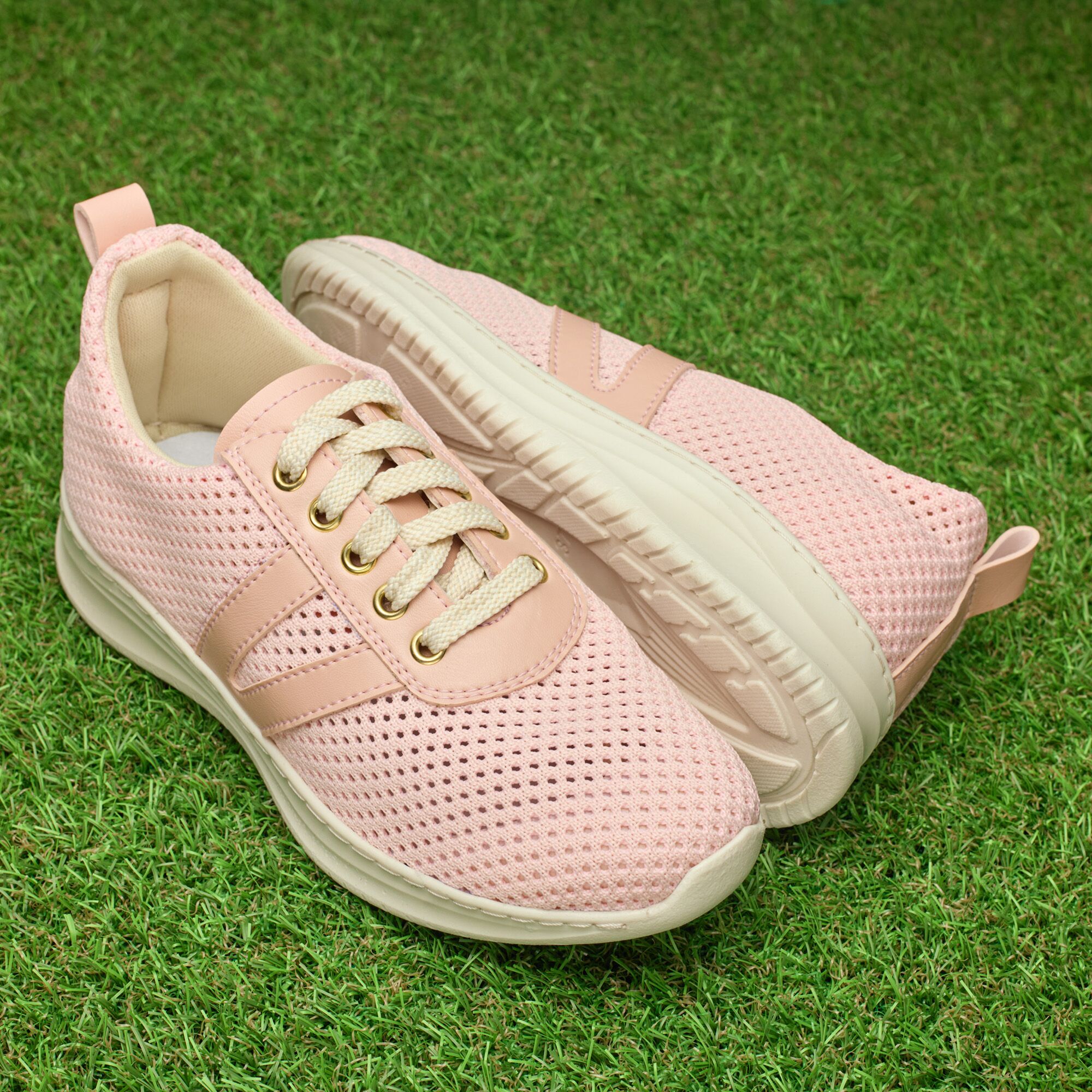 Pantofi sport Tellus 33-21, Roz - imagine 1
