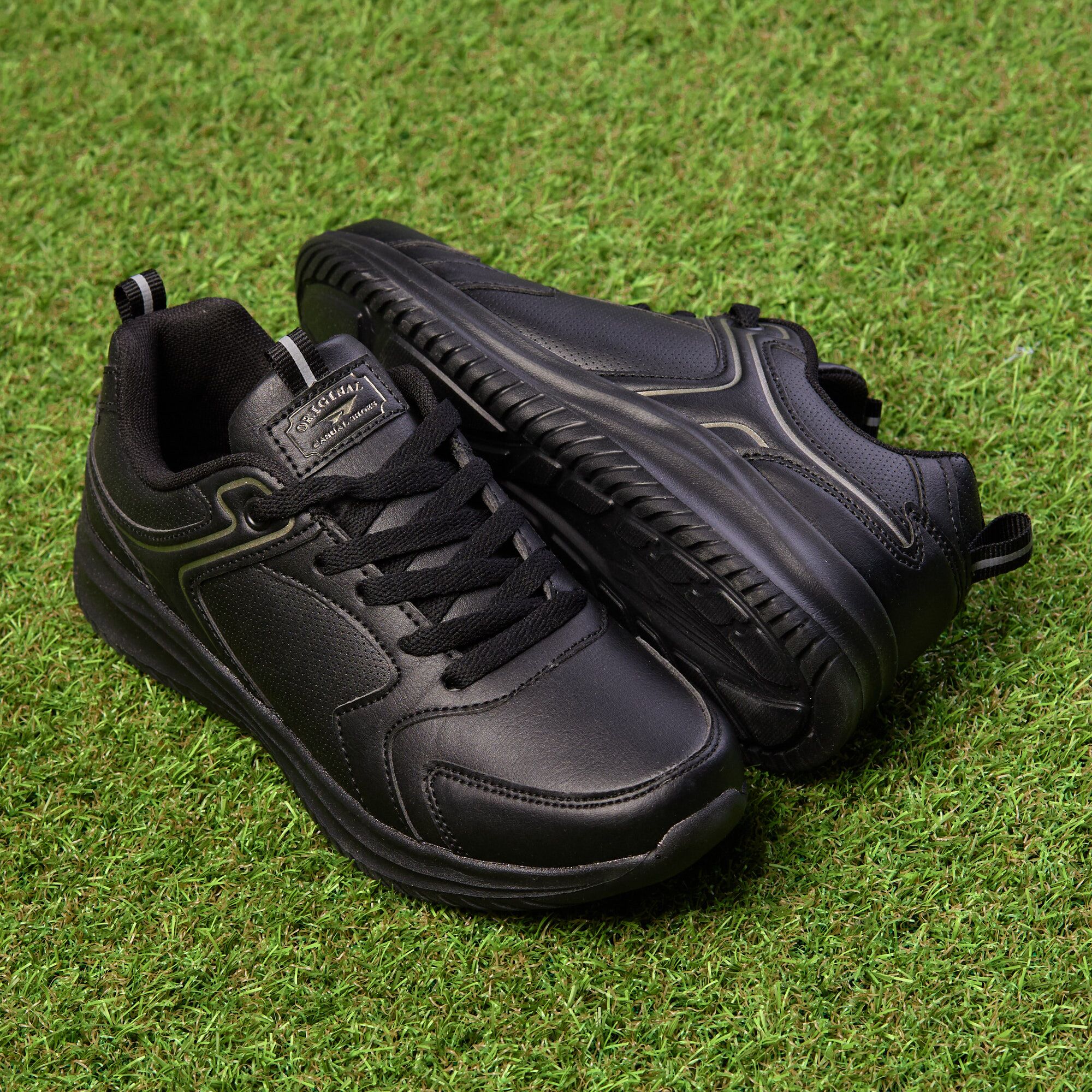 Pantofi sport dama LXC8447, Negru - imagine 1